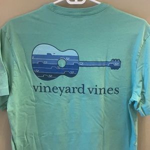 Vineyard vines guitar T-shirt